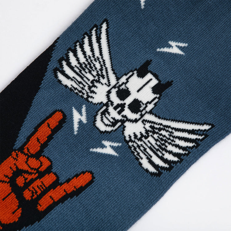 Flying Skull Socks