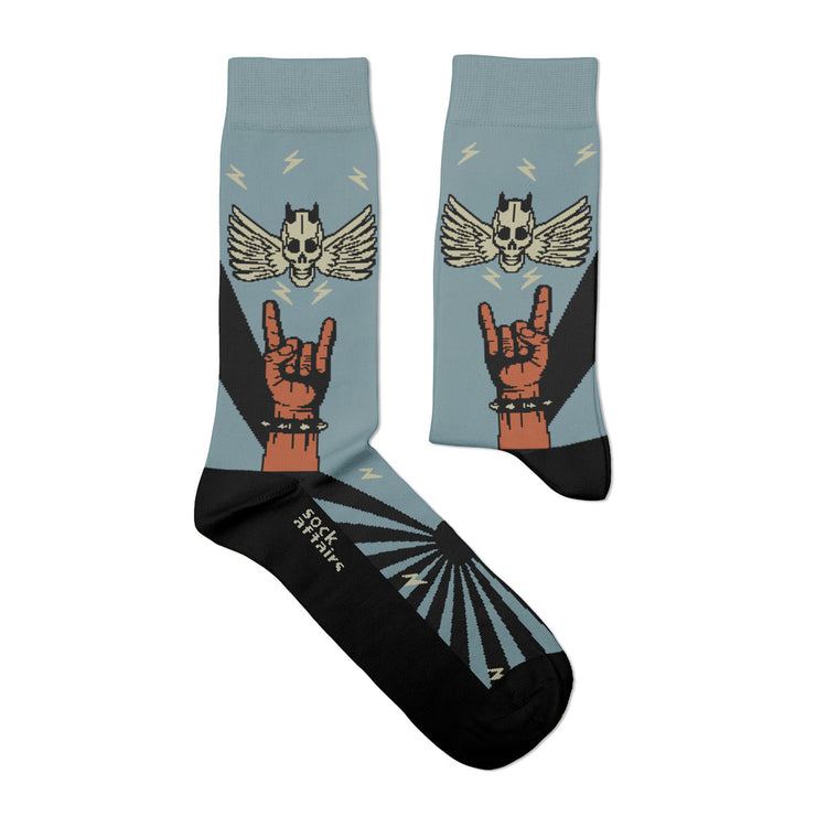 Flying Skull Socks