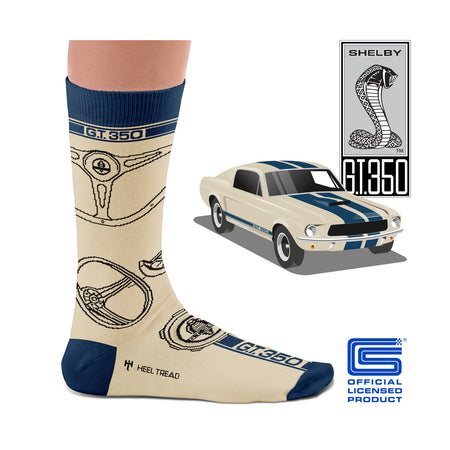 Shelby Mustang GT 350 Socks