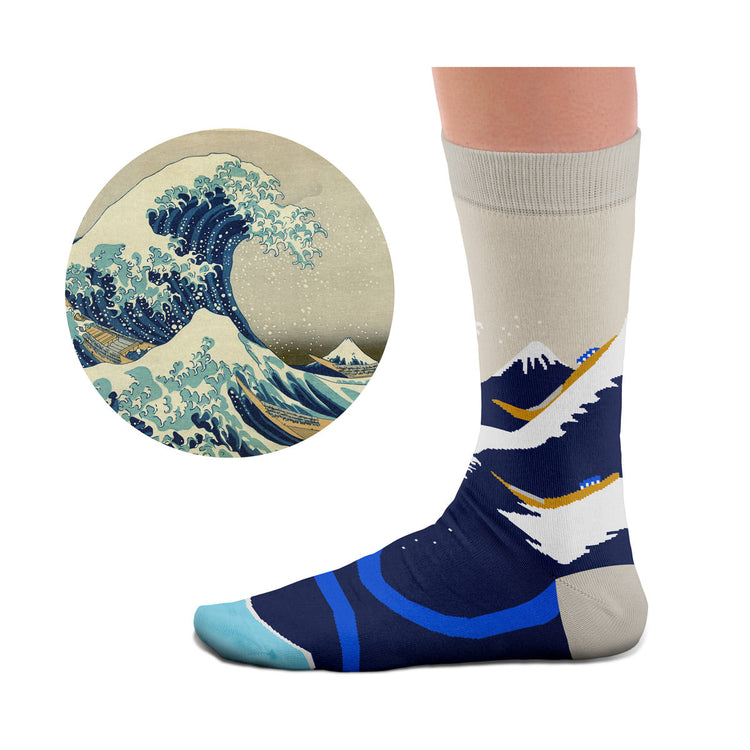 Great Wave Socken