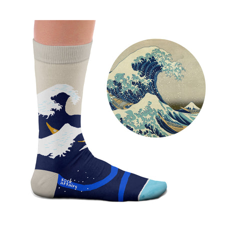 Great Wave Socken