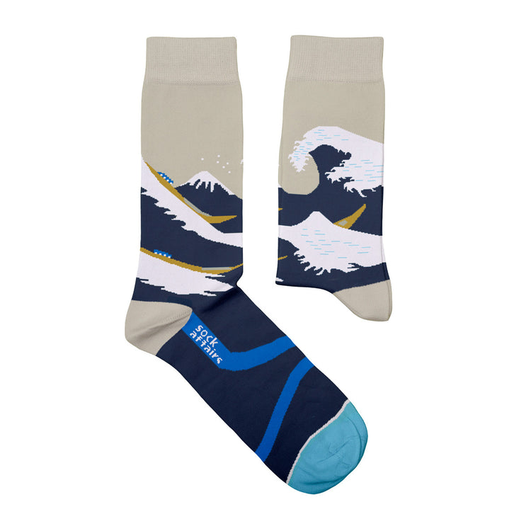 Great Wave Socken