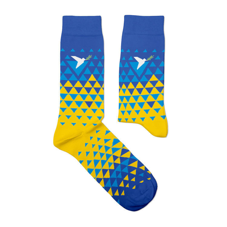 Help Ukraine Socks