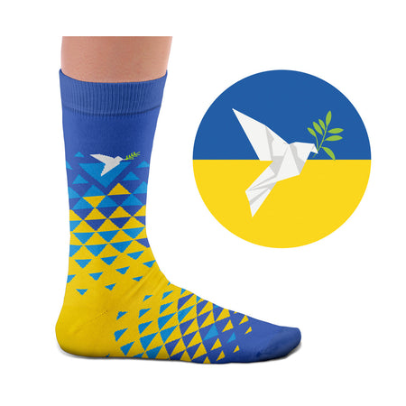 Help Ukraine Socks