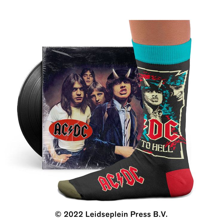 AC/DC Highway to Hell Chaussettes