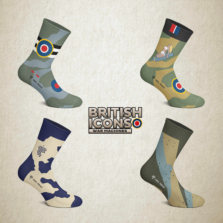 British Icons - War Machines Pack