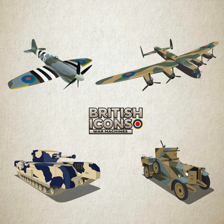 British Icons - War Machines Pack