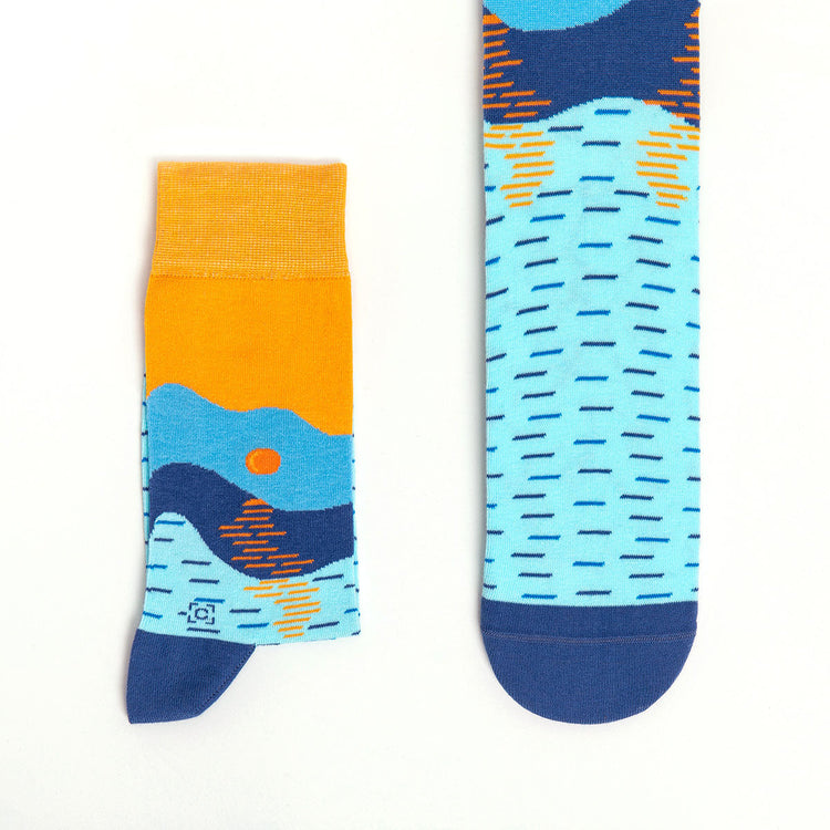 Impression Sunrise Socks