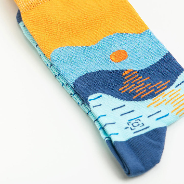 Impression Sunrise Socks