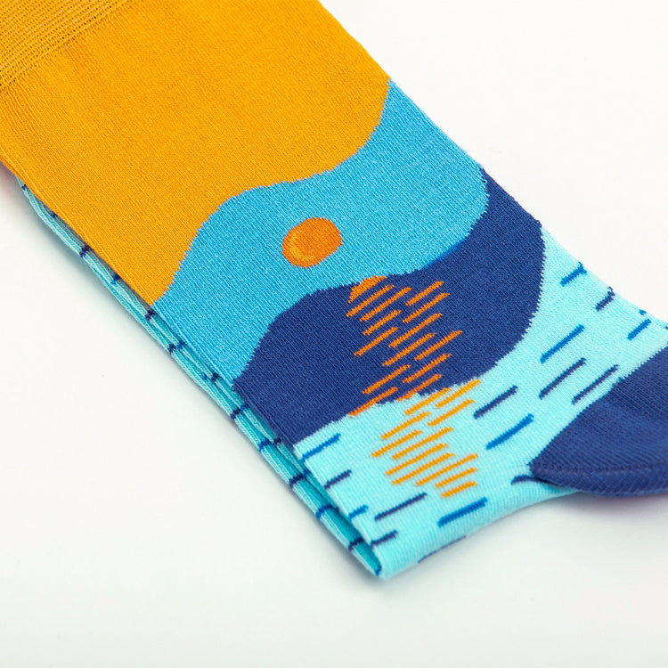 Impression Sunrise Socks