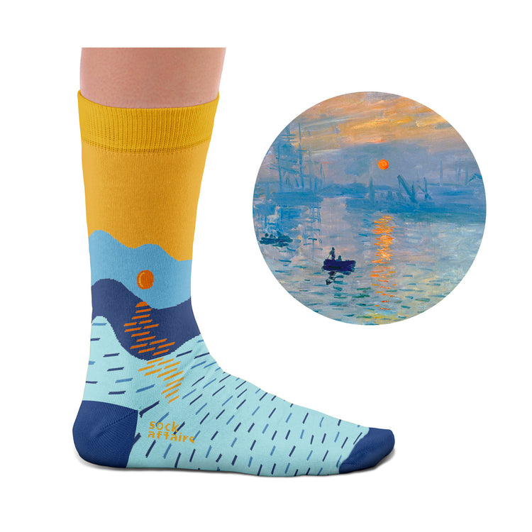 Impression Sunrise Socks