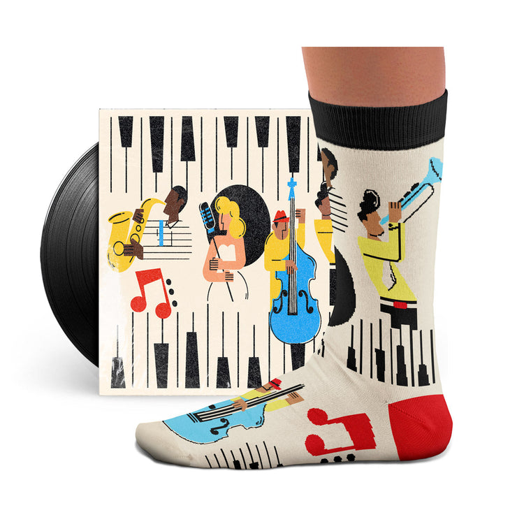 Jazz It Up Socks