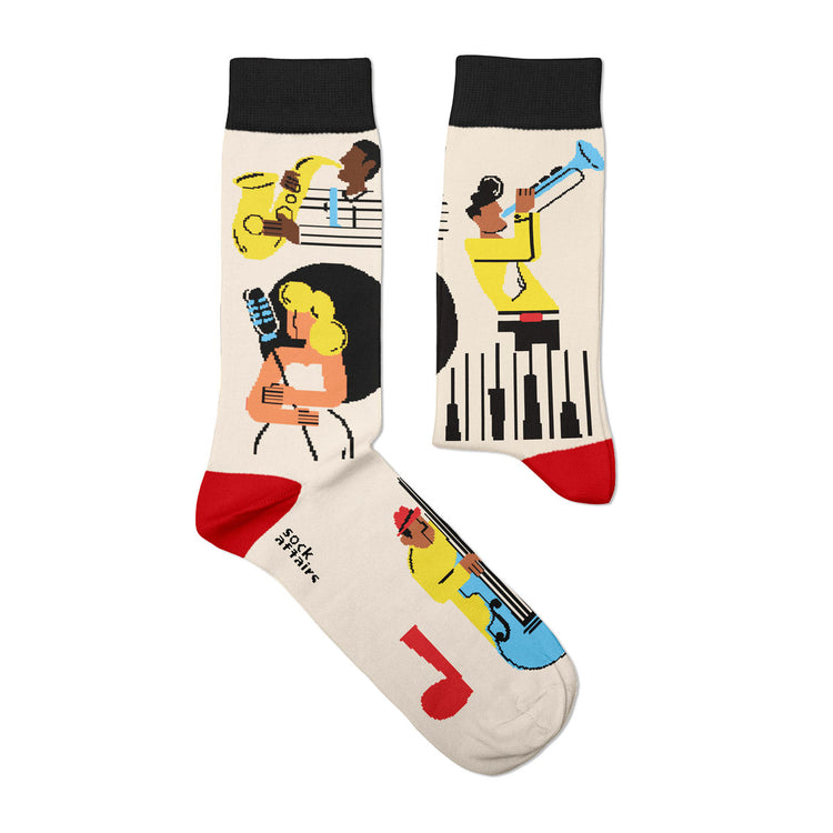 Jazz It Up Socks