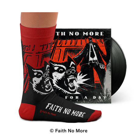 Faith No More King for a Day Socks