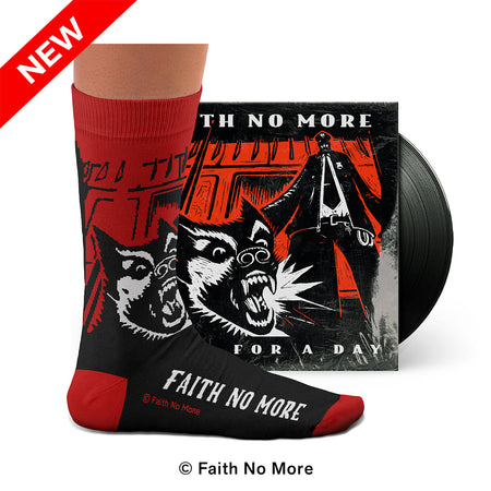 Faith No More King for a Day Socks