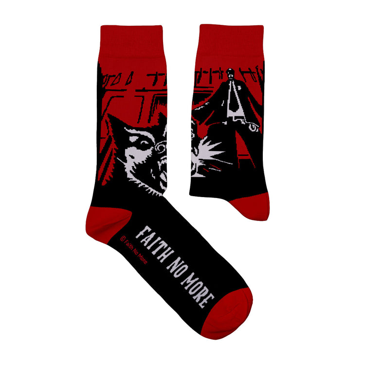 Faith No More King for a Day Socks