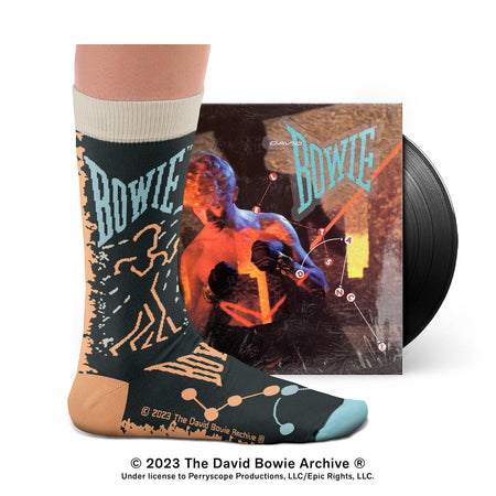 David Bowie Let's Dance Socks