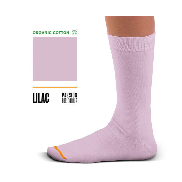 Lilac Socks