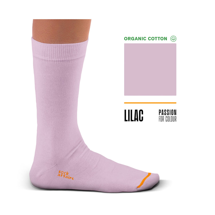 Lilac Socks