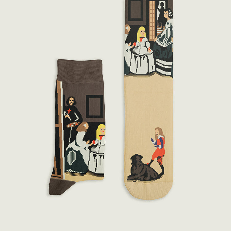 Las Meninas Socks