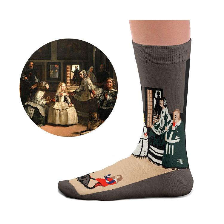 Las Meninas Socks