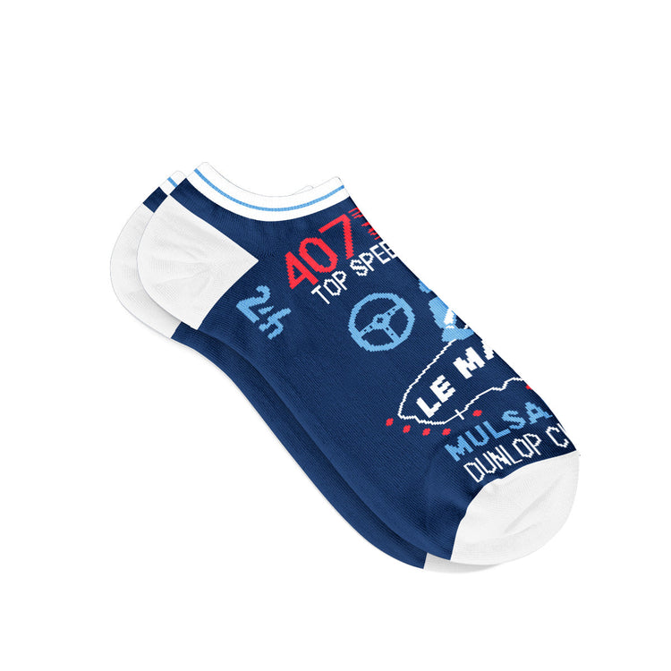 24H Le Mans Low Socks