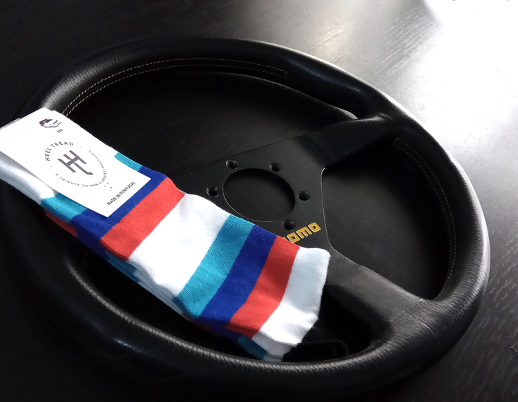 Heel Tread - E30 Socks