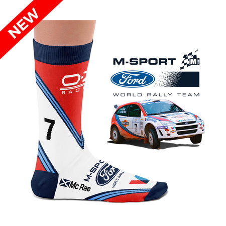 M-Sport Colin McRae Socks