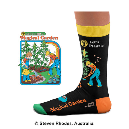 Steven Rhodes Garden Socks