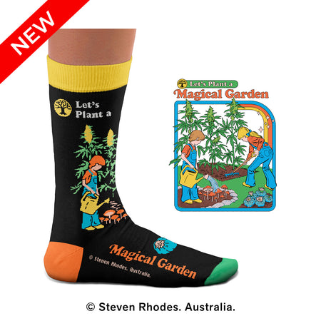 Steven Rhodes Garden Socks