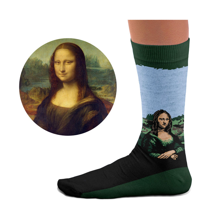 Mona Lisa Socks