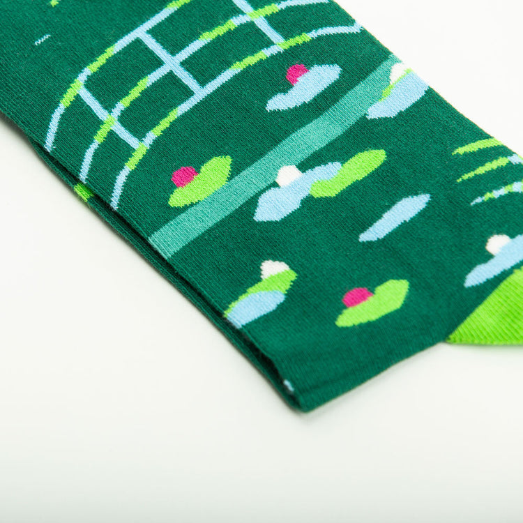 Water Lily Pond Socks