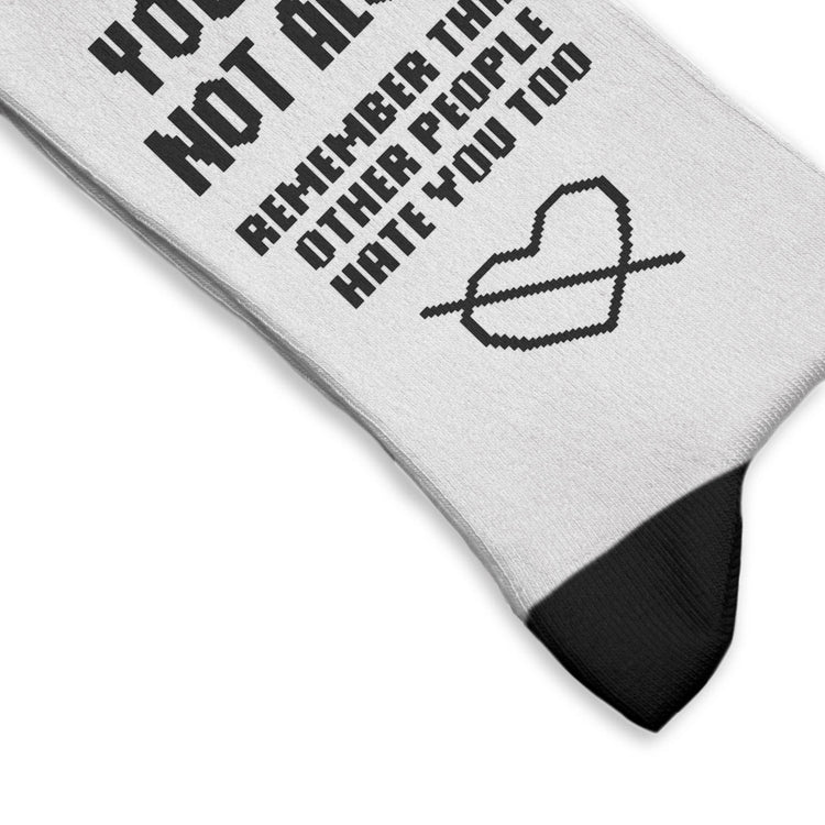 Not Alone Socks