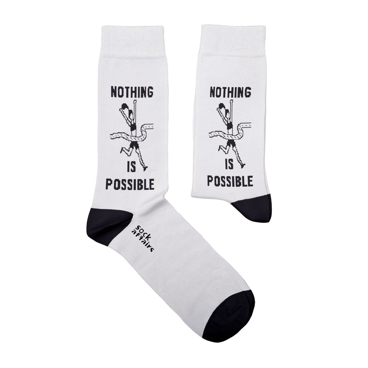 Nothing Is Possible Socks