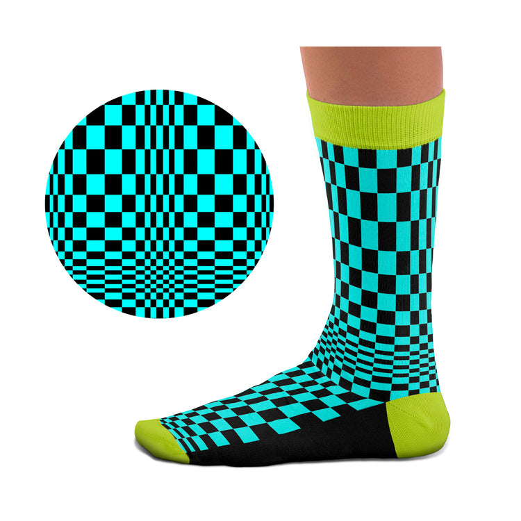 Op Art Socks