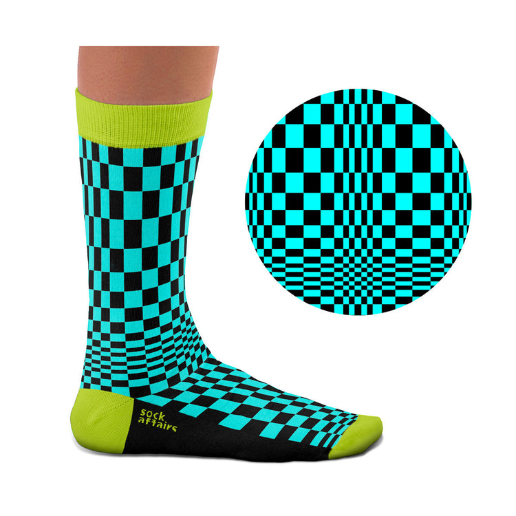 Op Art Socks