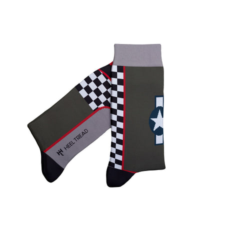 P51 Mustang Socks