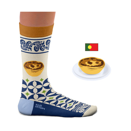 Pastel de Nata Socks