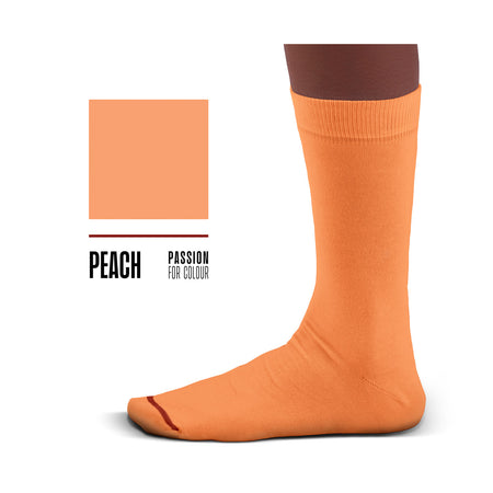 Peach Socks