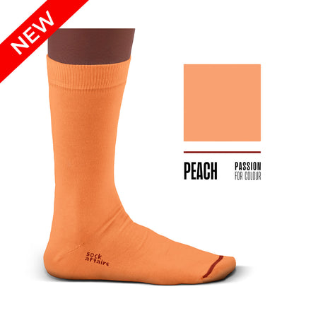 Peach Socks