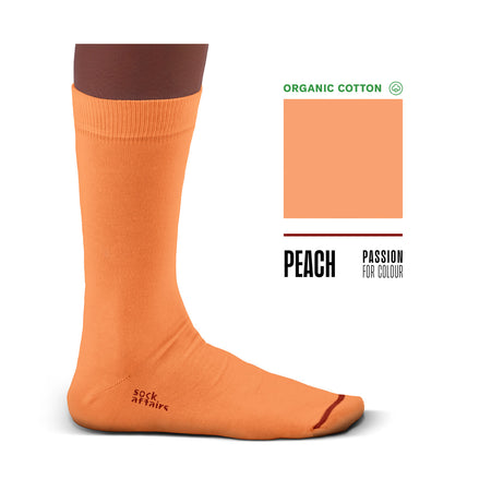 Peach Socks