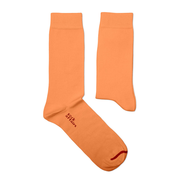 Peach Socks