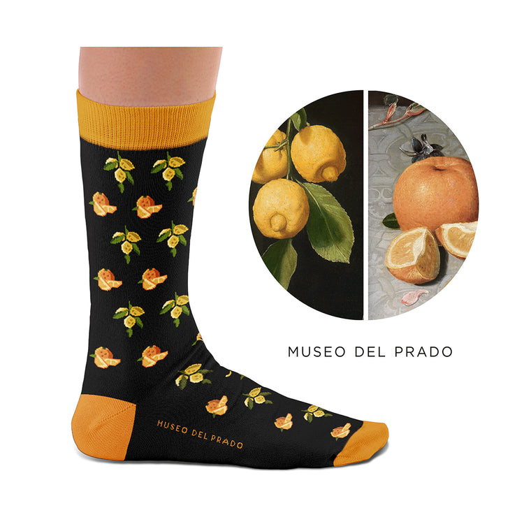 Orange Lemons Socks