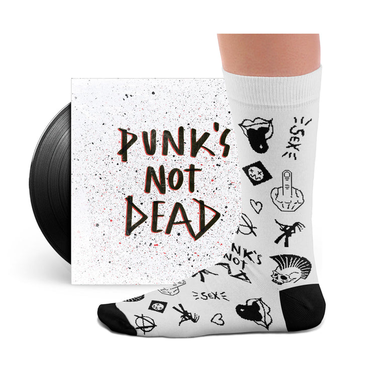 Punk's Not Dead Socks