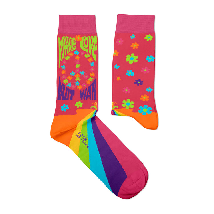 Peace & Love Socks