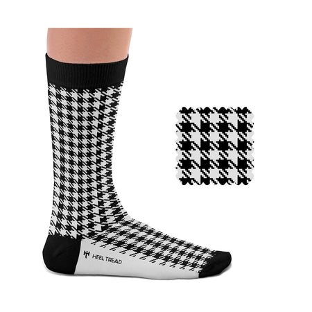 Pepita Black-White Socks