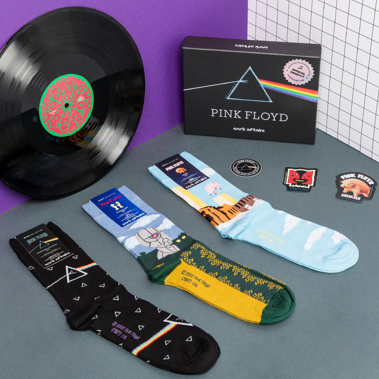 Offizielles Pink Floyd-Paket