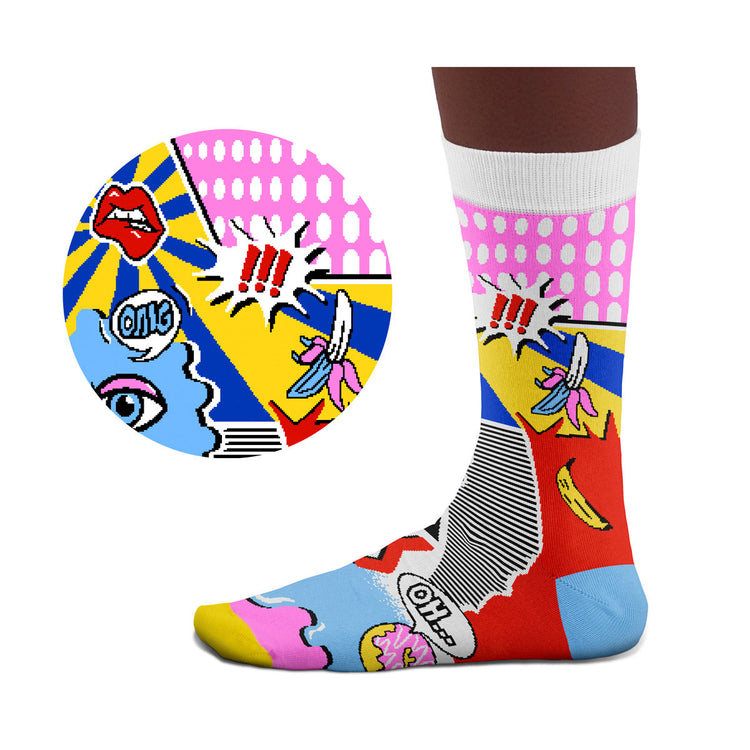 Pop Art Socks