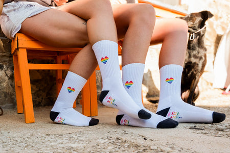 Love is Love Socks