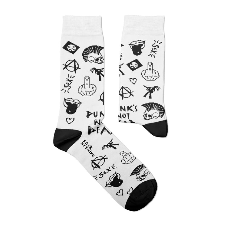 Punk's Not Dead Socks